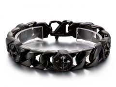 HY Wholesale Bracelets Jewelry 316L Stainless Steel Bracelets Jewelry-HY0150B0895