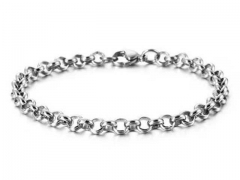 HY Wholesale Bracelets Jewelry 316L Stainless Steel Bracelets Jewelry-HY0150B0106