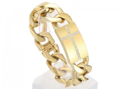 HY Wholesale Bracelets Jewelry 316L Stainless Steel Bracelets Jewelry-HY0150B1289