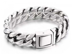 HY Wholesale Bracelets Jewelry 316L Stainless Steel Bracelets Jewelry-HY0150B0263