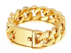 HY Wholesale Bracelets Jewelry 316L Stainless Steel Bracelets Jewelry-HY0150B0194