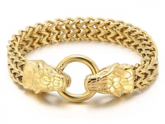 HY Wholesale Bracelets Jewelry 316L Stainless Steel Bracelets Jewelry-HY0150B0458