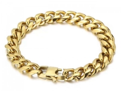 HY Wholesale Bracelets Jewelry 316L Stainless Steel Bracelets Jewelry-HY0150B0852