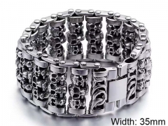 HY Wholesale Bracelets Jewelry 316L Stainless Steel Bracelets Jewelry-HY0150B0050