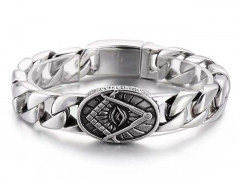 HY Wholesale Bracelets Jewelry 316L Stainless Steel Bracelets Jewelry-HY0150B0860