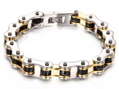 HY Wholesale Bracelets Jewelry 316L Stainless Steel Bracelets Jewelry-HY0150B1631