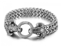HY Wholesale Bracelets Jewelry 316L Stainless Steel Bracelets Jewelry-HY0150B0470