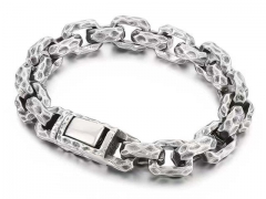 HY Wholesale Bracelets Jewelry 316L Stainless Steel Bracelets Jewelry-HY0150B0626