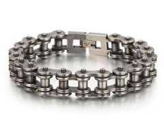 HY Wholesale Bracelets Jewelry 316L Stainless Steel Bracelets Jewelry-HY0150B0344
