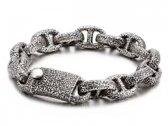 HY Wholesale Bracelets Jewelry 316L Stainless Steel Bracelets Jewelry-HY0150B1063