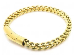 HY Wholesale Bracelets Jewelry 316L Stainless Steel Bracelets Jewelry-HY0150B0098