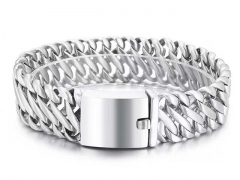 HY Wholesale Bracelets Jewelry 316L Stainless Steel Bracelets Jewelry-HY0150B0628