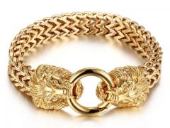 HY Wholesale Bracelets Jewelry 316L Stainless Steel Bracelets Jewelry-HY0150B0178