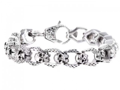 HY Wholesale Bracelets Jewelry 316L Stainless Steel Bracelets Jewelry-HY0150B1292