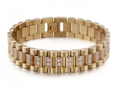 HY Wholesale Bracelets Jewelry 316L Stainless Steel Bracelets Jewelry-HY0150B0251