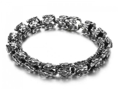 HY Wholesale Bracelets Jewelry 316L Stainless Steel Bracelets Jewelry-HY0150B0364