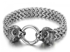 HY Wholesale Bracelets Jewelry 316L Stainless Steel Bracelets Jewelry-HY0150B1193
