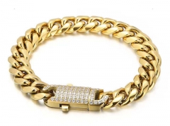 HY Wholesale Bracelets Jewelry 316L Stainless Steel Bracelets Jewelry-HY0150B0183