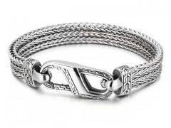 HY Wholesale Bracelets Jewelry 316L Stainless Steel Bracelets Jewelry-HY0150B0889