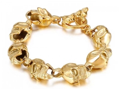 HY Wholesale Bracelets Jewelry 316L Stainless Steel Bracelets Jewelry-HY0150B0607