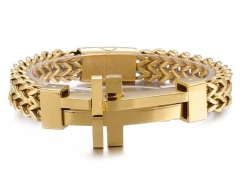 HY Wholesale Bracelets Jewelry 316L Stainless Steel Bracelets Jewelry-HY0150B0340