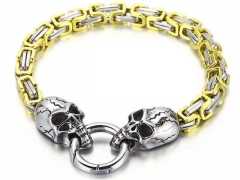 HY Wholesale Bracelets Jewelry 316L Stainless Steel Bracelets Jewelry-HY0150B0973