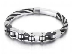 HY Wholesale Bracelets Jewelry 316L Stainless Steel Bracelets Jewelry-HY0150B0497