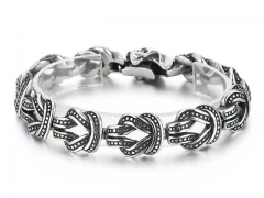 HY Wholesale Bracelets Jewelry 316L Stainless Steel Bracelets Jewelry-HY0150B0764