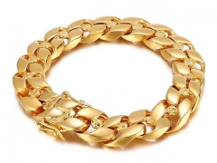 HY Wholesale Bracelets Jewelry 316L Stainless Steel Bracelets Jewelry-HY0150B1281