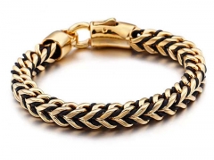 HY Wholesale Bracelets Jewelry 316L Stainless Steel Bracelets Jewelry-HY0150B1595
