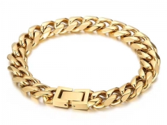 HY Wholesale Bracelets Jewelry 316L Stainless Steel Bracelets Jewelry-HY0150B0638