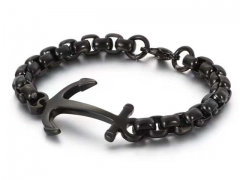 HY Wholesale Bracelets Jewelry 316L Stainless Steel Bracelets Jewelry-HY0150B0555