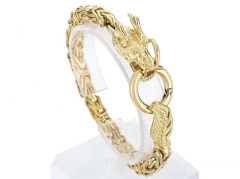 HY Wholesale Bracelets Jewelry 316L Stainless Steel Bracelets Jewelry-HY0150B0334