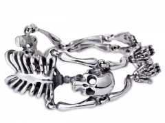 HY Wholesale Bracelets Jewelry 316L Stainless Steel Bracelets Jewelry-HY0150B0257