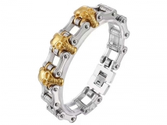 HY Wholesale Bracelets Jewelry 316L Stainless Steel Bracelets Jewelry-HY0150B0733