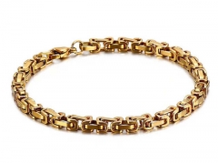 HY Wholesale Bracelets Jewelry 316L Stainless Steel Bracelets Jewelry-HY0150B0208