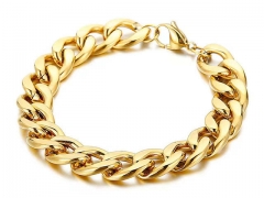 HY Wholesale Bracelets Jewelry 316L Stainless Steel Bracelets Jewelry-HY0150B1342