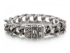 HY Wholesale Bracelets Jewelry 316L Stainless Steel Bracelets Jewelry-HY0150B0271