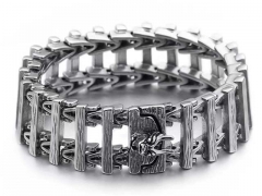 HY Wholesale Bracelets Jewelry 316L Stainless Steel Bracelets Jewelry-HY0150B0890