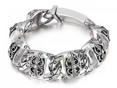 HY Wholesale Bracelets Jewelry 316L Stainless Steel Bracelets Jewelry-HY0150B1225