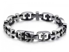 HY Wholesale Bracelets Jewelry 316L Stainless Steel Bracelets Jewelry-HY0150B0567