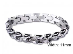 HY Wholesale Bracelets Jewelry 316L Stainless Steel Bracelets Jewelry-HY0150B0033