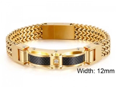 HY Wholesale Bracelets Jewelry 316L Stainless Steel Bracelets Jewelry-HY0150B0038