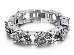 HY Wholesale Bracelets Jewelry 316L Stainless Steel Bracelets Jewelry-HY0150B0387