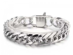 HY Wholesale Bracelets Jewelry 316L Stainless Steel Bracelets Jewelry-HY0150B0831