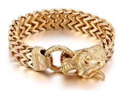 HY Wholesale Bracelets Jewelry 316L Stainless Steel Bracelets Jewelry-HY0150B1647