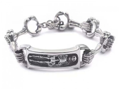 HY Wholesale Bracelets Jewelry 316L Stainless Steel Bracelets Jewelry-HY0150B1596