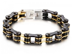HY Wholesale Bracelets Jewelry 316L Stainless Steel Bracelets Jewelry-HY0150B1633