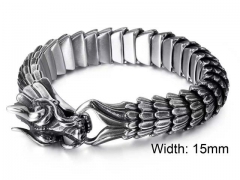 HY Wholesale Bracelets Jewelry 316L Stainless Steel Bracelets Jewelry-HY0150B0002