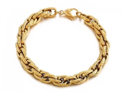 HY Wholesale Bracelets Jewelry 316L Stainless Steel Bracelets Jewelry-HY0150B1070